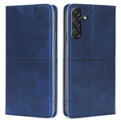 For Samsung Galaxy M55 5G / C55 5G / F55 5G Case Flip Stand PU Leather Card Holder Phone Cover