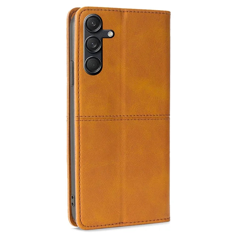 For Samsung Galaxy M55 5G / C55 5G / F55 5G Case Flip Stand PU Leather Card Holder Phone Cover