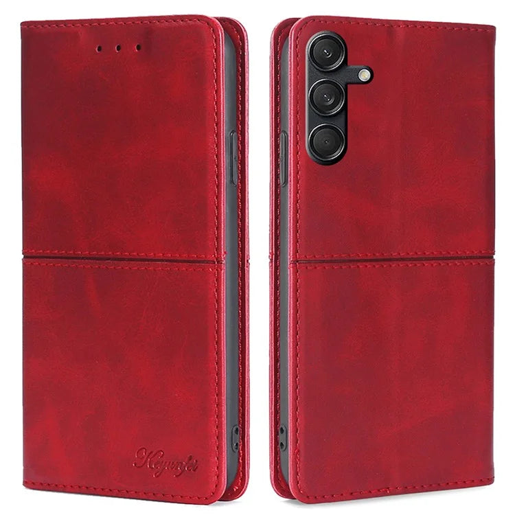For Samsung Galaxy M55 5G / C55 5G / F55 5G Case Flip Stand PU Leather Card Holder Phone Cover
