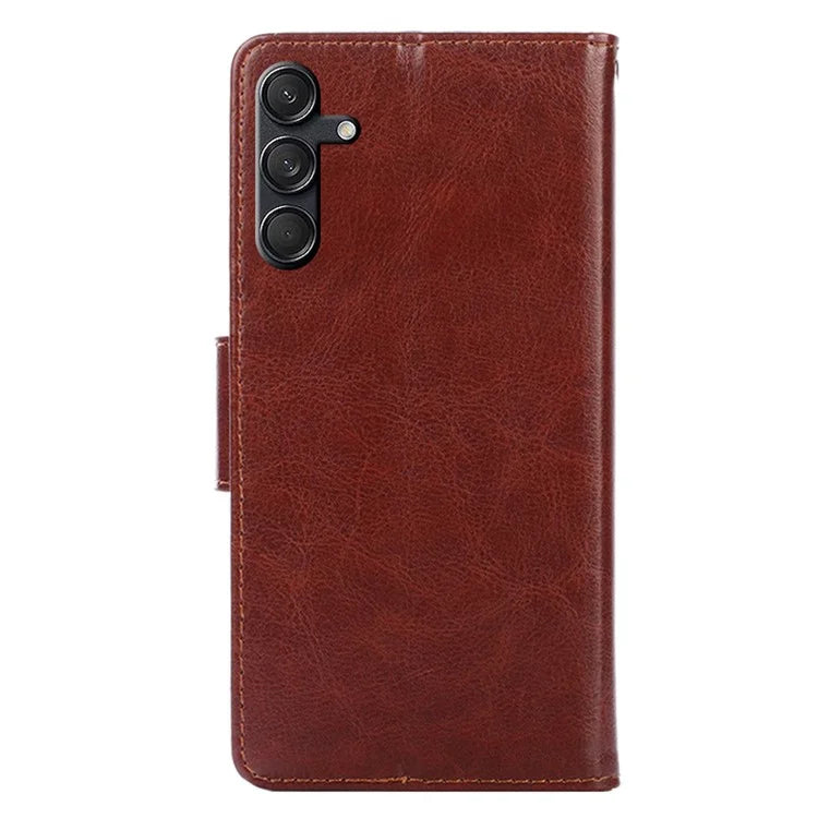 For Samsung Galaxy M55 5G / C55 5G / F55 5G Case Stand Cover Leather Wallet Phone Accessories Distributors