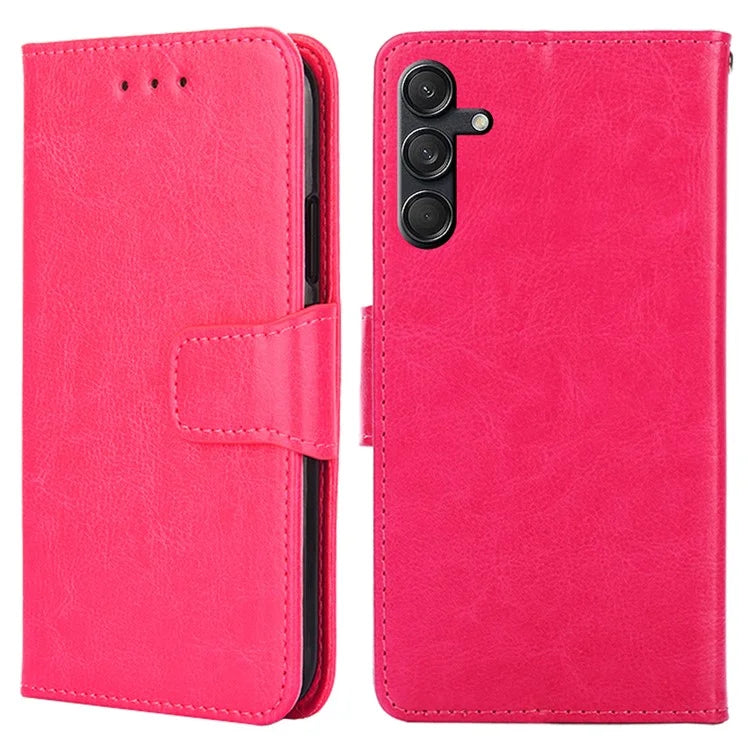 For Samsung Galaxy M55 5G / C55 5G / F55 5G Case Stand Cover Leather Wallet Phone Accessories Distributors
