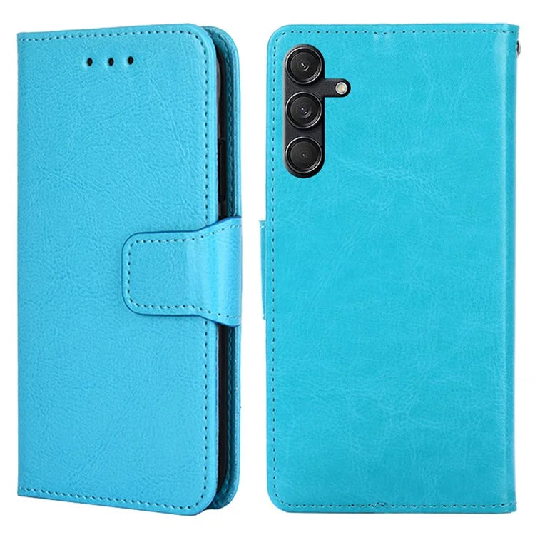 For Samsung Galaxy M55 5G / C55 5G / F55 5G Case Stand Cover Leather Wallet Phone Accessories Distributors