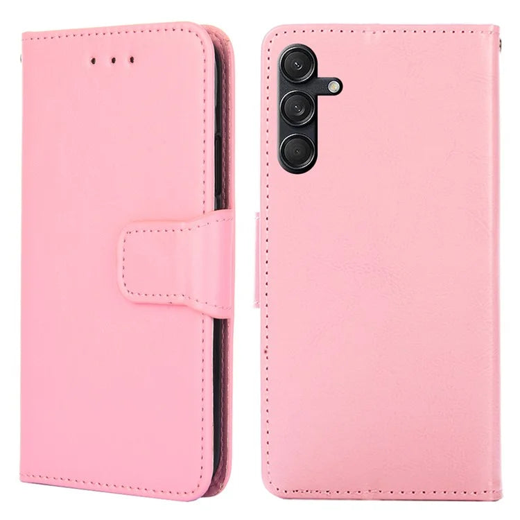For Samsung Galaxy M55 5G / C55 5G / F55 5G Case Stand Cover Leather Wallet Phone Accessories Distributors