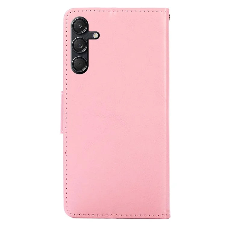 For Samsung Galaxy M55 5G / C55 5G / F55 5G Case Stand Cover Leather Wallet Phone Accessories Distributors