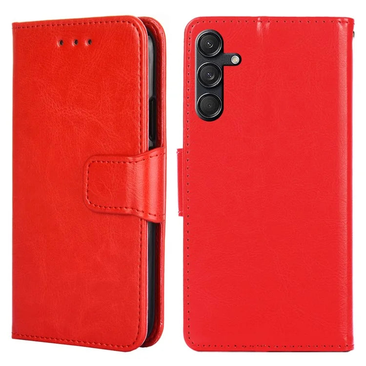 For Samsung Galaxy M55 5G / C55 5G / F55 5G Case Stand Cover Leather Wallet Phone Accessories Distributors