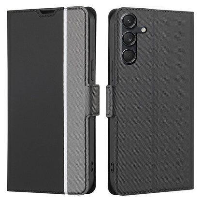 For Samsung Galaxy M55 5G / C55 5G / F55 5G Twill Texture Case Card Slots Leather Protection Phone Cover