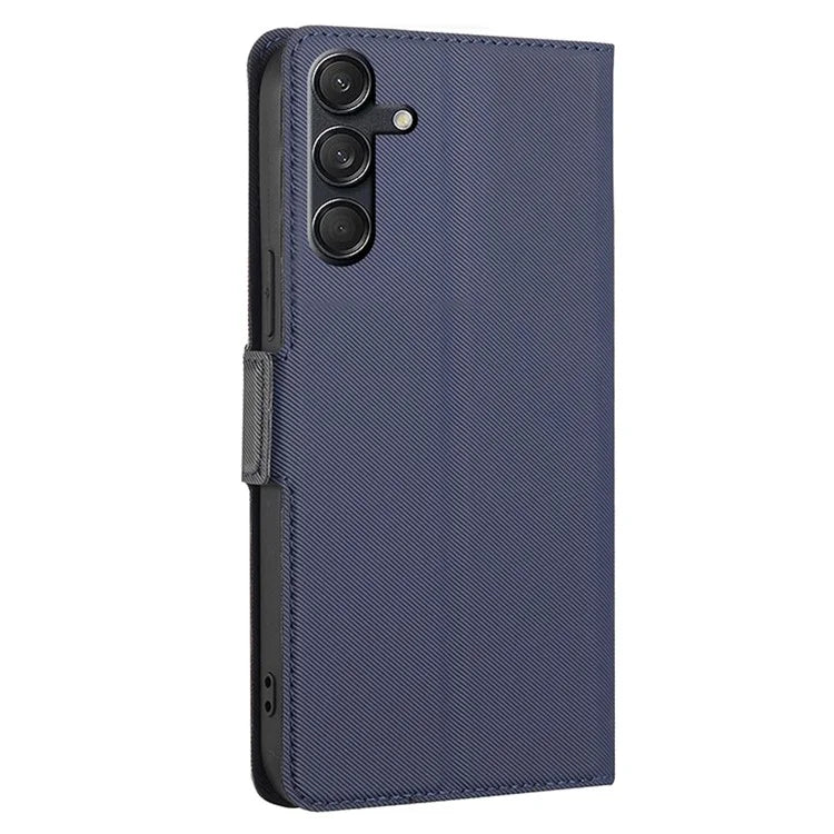 For Samsung Galaxy M55 5G / C55 5G / F55 5G Twill Texture Case Card Slots Leather Protection Phone Cover