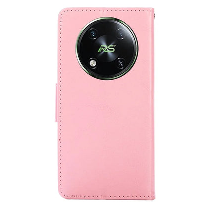 For itel RS4 4G Case Leather Wallet Phone Cover with Viewing Stand 2 Card Holder