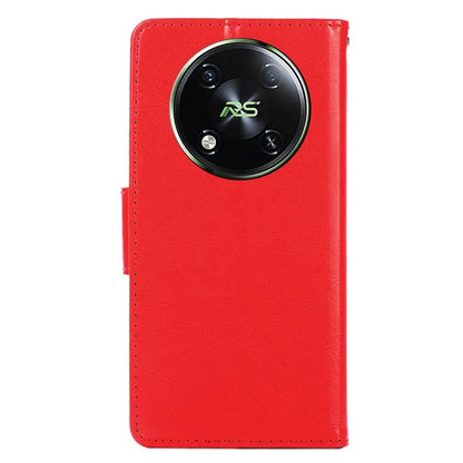 For itel RS4 4G Case Leather Wallet Phone Cover with Viewing Stand 2 Card Holder