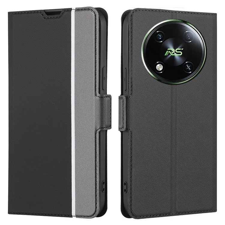 For itel RS4 4G Leather Case Card Holder Mobile Phone Cover Wholesale