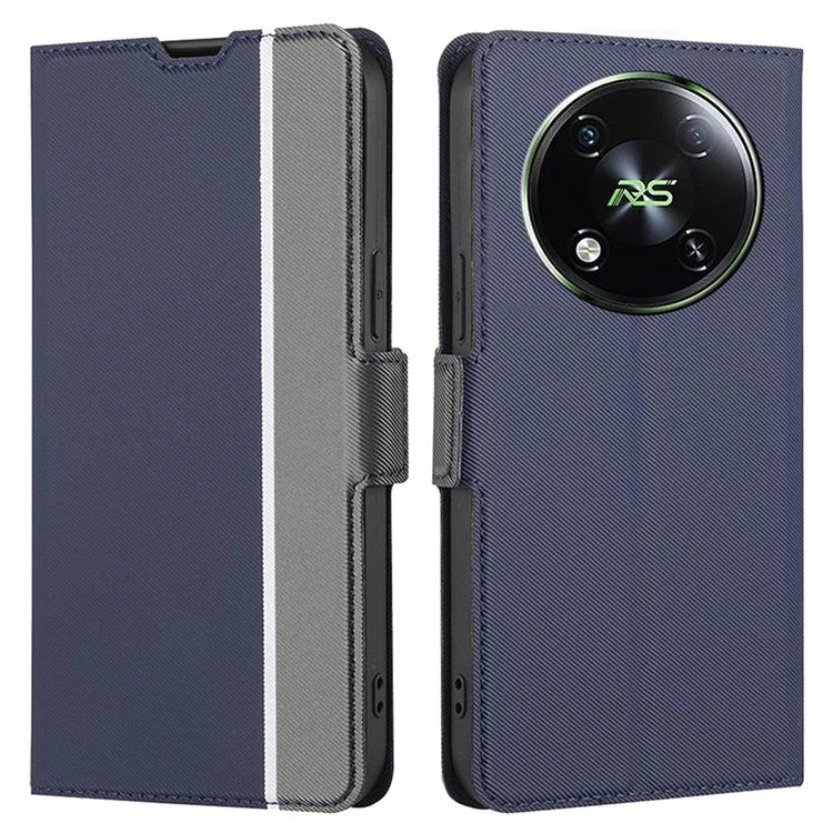 For itel RS4 4G Leather Case Card Holder Mobile Phone Cover Wholesale