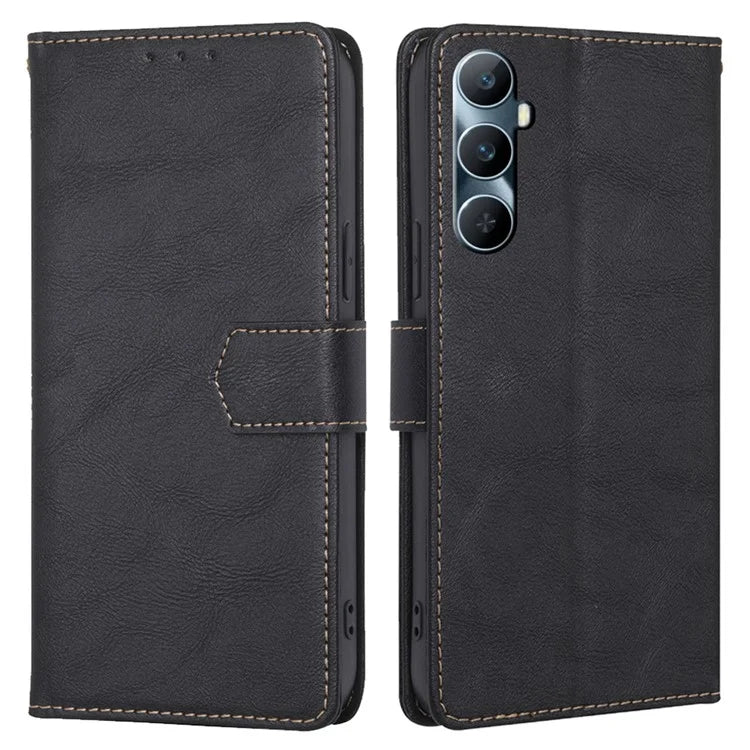 For Realme C65 4G Leather Case RFID Blocking Wallet Mobile Accessories Wholesale