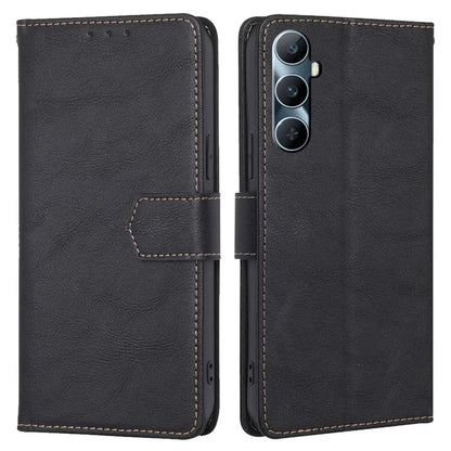 For Realme C65 4G Leather Case RFID Blocking Wallet Mobile Accessories Wholesale