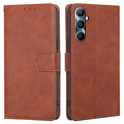 For Realme C65 4G Leather Case RFID Blocking Wallet Mobile Accessories Wholesale