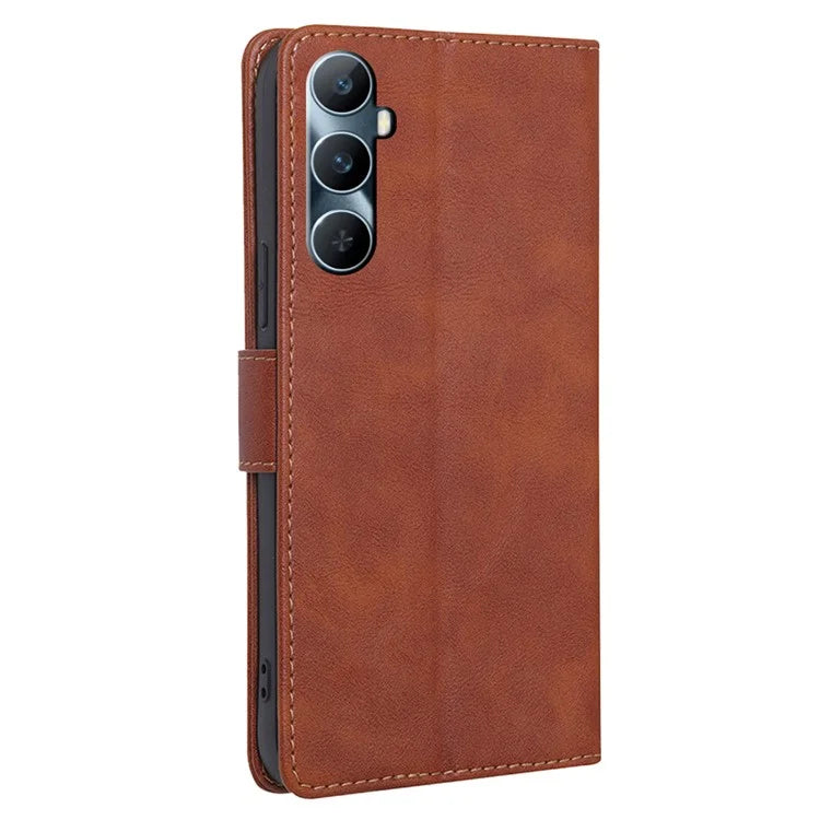 For Realme C65 4G Leather Case RFID Blocking Wallet Mobile Accessories Wholesale