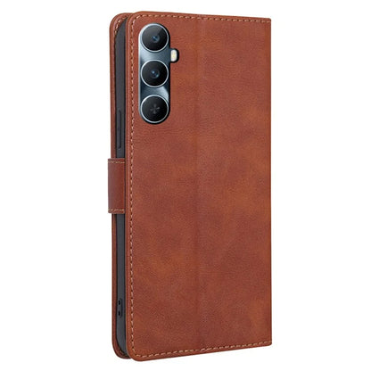 For Realme C65 4G Leather Case RFID Blocking Wallet Mobile Accessories Wholesale