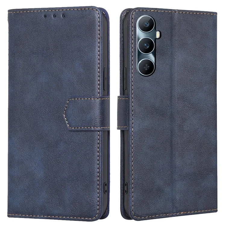 For Realme C65 4G Leather Case RFID Blocking Wallet Mobile Accessories Wholesale