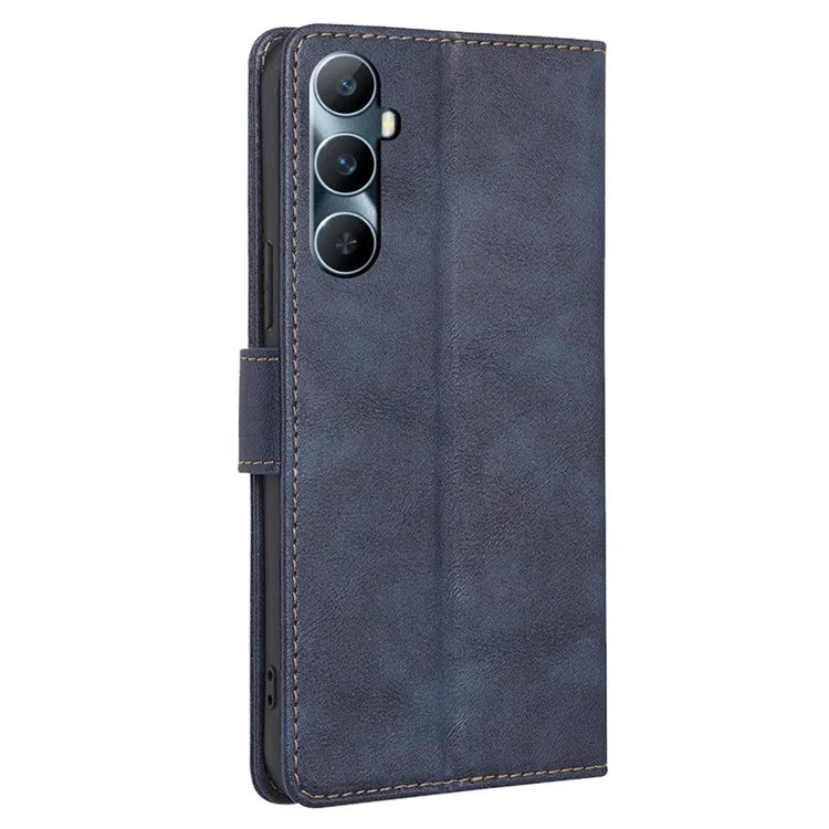 For Realme C65 4G Leather Case RFID Blocking Wallet Mobile Accessories Wholesale