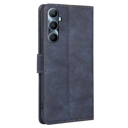For Realme C65 4G Leather Case RFID Blocking Wallet Mobile Accessories Wholesale