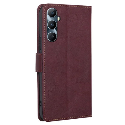 For Realme C65 4G Leather Case RFID Blocking Wallet Mobile Accessories Wholesale