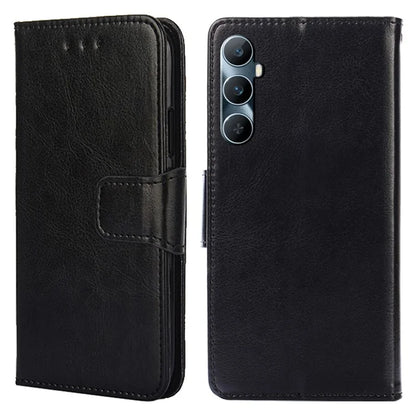 For Realme C65 4G Shockproof Case Leather Magnetic Flip Folio Stand Phone Cover
