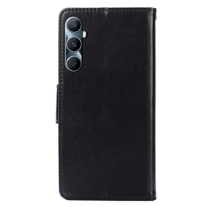For Realme C65 4G Shockproof Case Leather Magnetic Flip Folio Stand Phone Cover