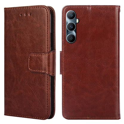 For Realme C65 4G Shockproof Case Leather Magnetic Flip Folio Stand Phone Cover