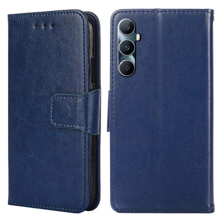 For Realme C65 4G Shockproof Case Leather Magnetic Flip Folio Stand Phone Cover