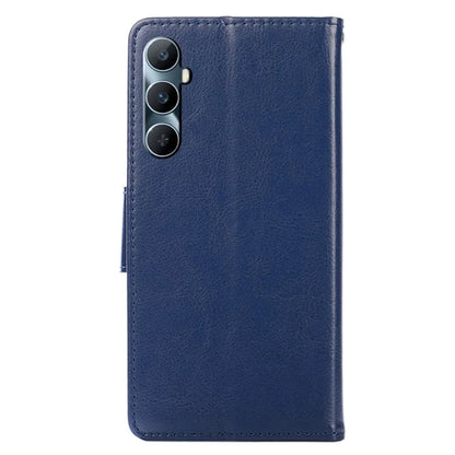 For Realme C65 4G Shockproof Case Leather Magnetic Flip Folio Stand Phone Cover