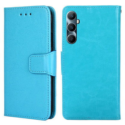 For Realme C65 4G Shockproof Case Leather Magnetic Flip Folio Stand Phone Cover