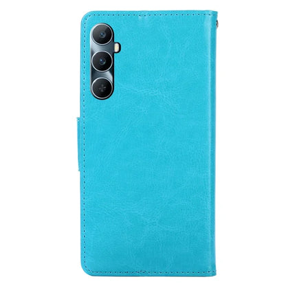 For Realme C65 4G Shockproof Case Leather Magnetic Flip Folio Stand Phone Cover
