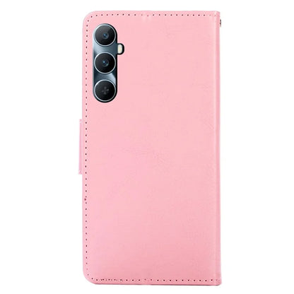 For Realme C65 4G Shockproof Case Leather Magnetic Flip Folio Stand Phone Cover