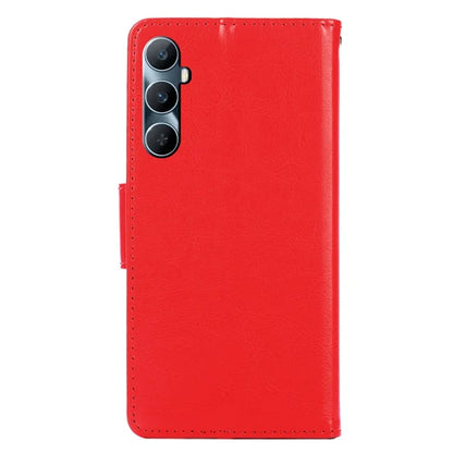 For Realme C65 4G Shockproof Case Leather Magnetic Flip Folio Stand Phone Cover