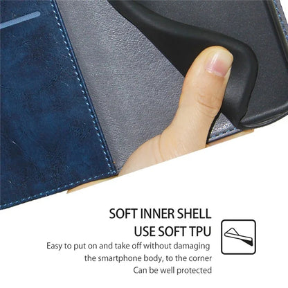 For Xiaomi Redmi Turbo 3 5G / Poco F6 5G Case Wallet Stand Leather Geometric Splicing Phone Cover