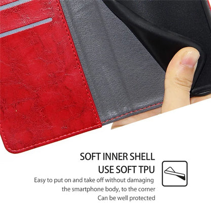 For Xiaomi Redmi Turbo 3 5G / Poco F6 5G Case Wallet Stand Leather Geometric Splicing Phone Cover