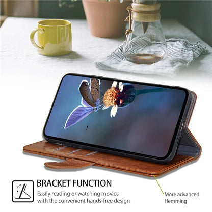 For Xiaomi Redmi Turbo 3 5G / Poco F6 5G Case Wallet Stand Leather Geometric Splicing Phone Cover