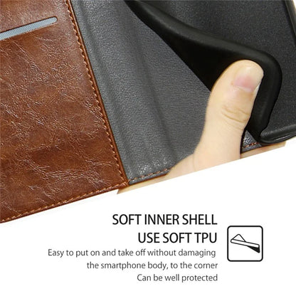 For Xiaomi Redmi Turbo 3 5G / Poco F6 5G Case Wallet Stand Leather Geometric Splicing Phone Cover