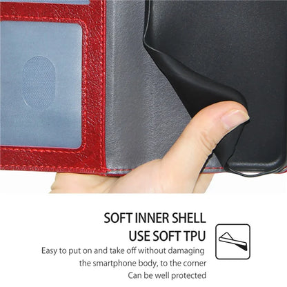 For Xiaomi Redmi Turbo 3 5G / Poco F6 5G Case PU Leather Card Holder Zipper Pocket Phone Cover with Wrist Strap