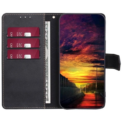 For Xiaomi Redmi Turbo 3 5G / Poco F6 5G Case RFID Blocking Leather Flip Phone Cover Magnetic Clasp