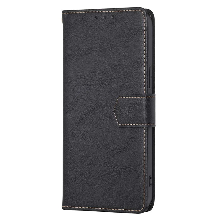 For Xiaomi Redmi Turbo 3 5G / Poco F6 5G Case RFID Blocking Leather Flip Phone Cover Magnetic Clasp