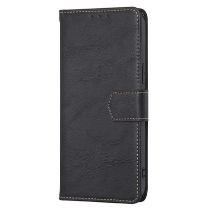 For Xiaomi Redmi Turbo 3 5G / Poco F6 5G Case RFID Blocking Leather Flip Phone Cover Magnetic Clasp