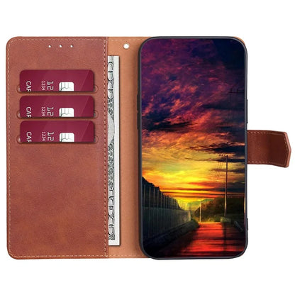 For Xiaomi Redmi Turbo 3 5G / Poco F6 5G Case RFID Blocking Leather Flip Phone Cover Magnetic Clasp