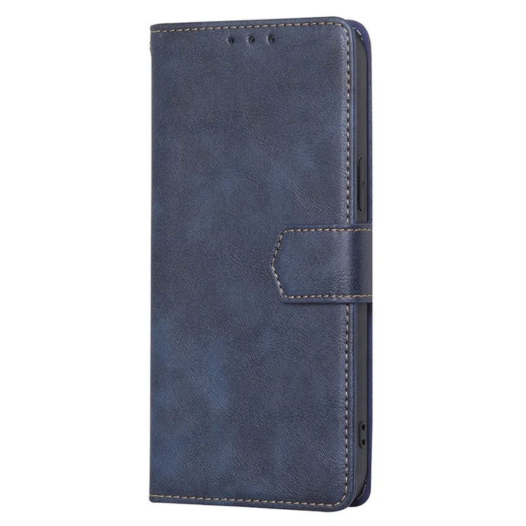 For Xiaomi Redmi Turbo 3 5G / Poco F6 5G Case RFID Blocking Leather Flip Phone Cover Magnetic Clasp