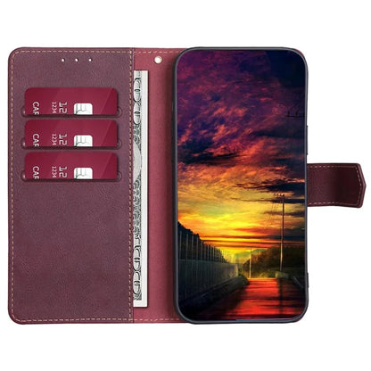 For Xiaomi Redmi Turbo 3 5G / Poco F6 5G Case RFID Blocking Leather Flip Phone Cover Magnetic Clasp