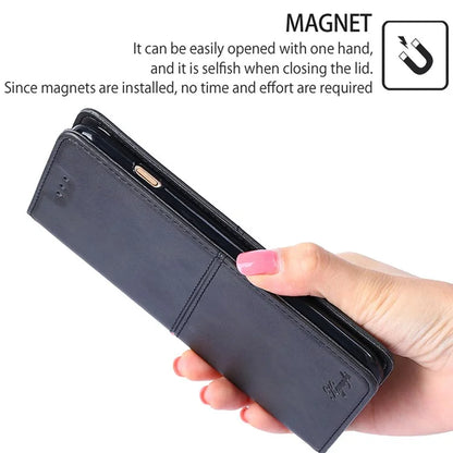 For Xiaomi Redmi Turbo 3 5G / Poco F6 5G Folio Case with Card Slots PU Leather Stand Magnetic Closure Phone Cover
