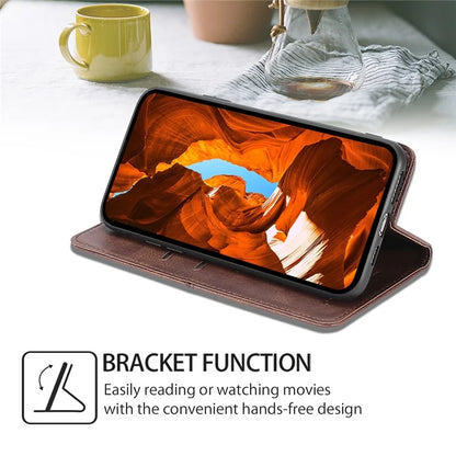 For Xiaomi Redmi Turbo 3 5G / Poco F6 5G Folio Case with Card Slots PU Leather Stand Magnetic Closure Phone Cover