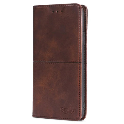 For Xiaomi Redmi Turbo 3 5G / Poco F6 5G Folio Case with Card Slots PU Leather Stand Magnetic Closure Phone Cover