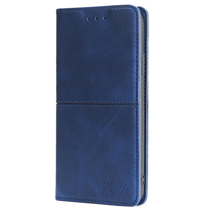 For Xiaomi Redmi Turbo 3 5G / Poco F6 5G Folio Case with Card Slots PU Leather Stand Magnetic Closure Phone Cover