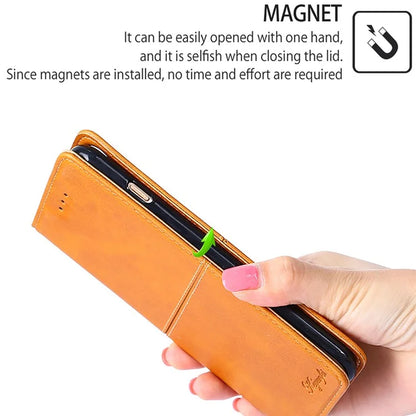 For Xiaomi Redmi Turbo 3 5G / Poco F6 5G Folio Case with Card Slots PU Leather Stand Magnetic Closure Phone Cover