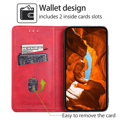 For Xiaomi Redmi Turbo 3 5G / Poco F6 5G Folio Case with Card Slots PU Leather Stand Magnetic Closure Phone Cover